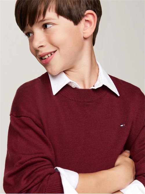 ESSENTIAL  SWEATER TOMMY HILFIGER | KB0KB09466T/VLP